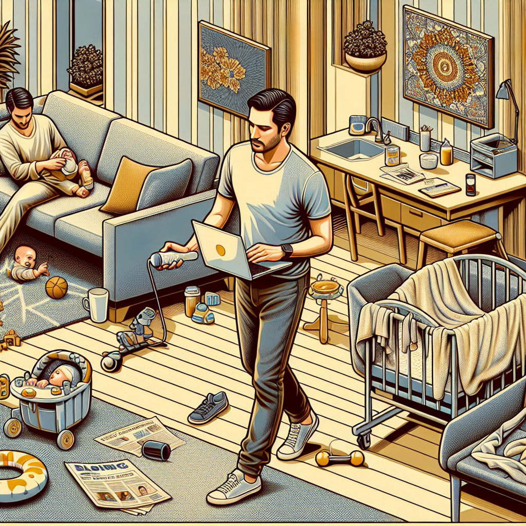 The Essential Guide for StayatHome Dads From Dad Blogging to Mastering Parenting Home Dad Hustles