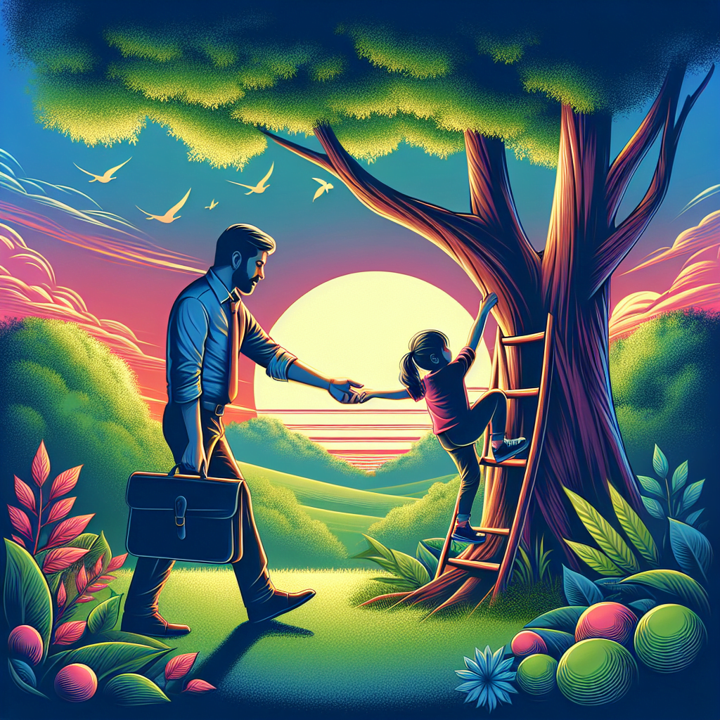 Redefining Productivity A Dads Guide to Mindful Parenting and Personal Growth Home Dad Hustles