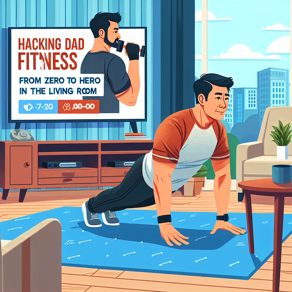 Hacking Dad Fitness From Zero to Hero in the Living Room Home Dad Hustles