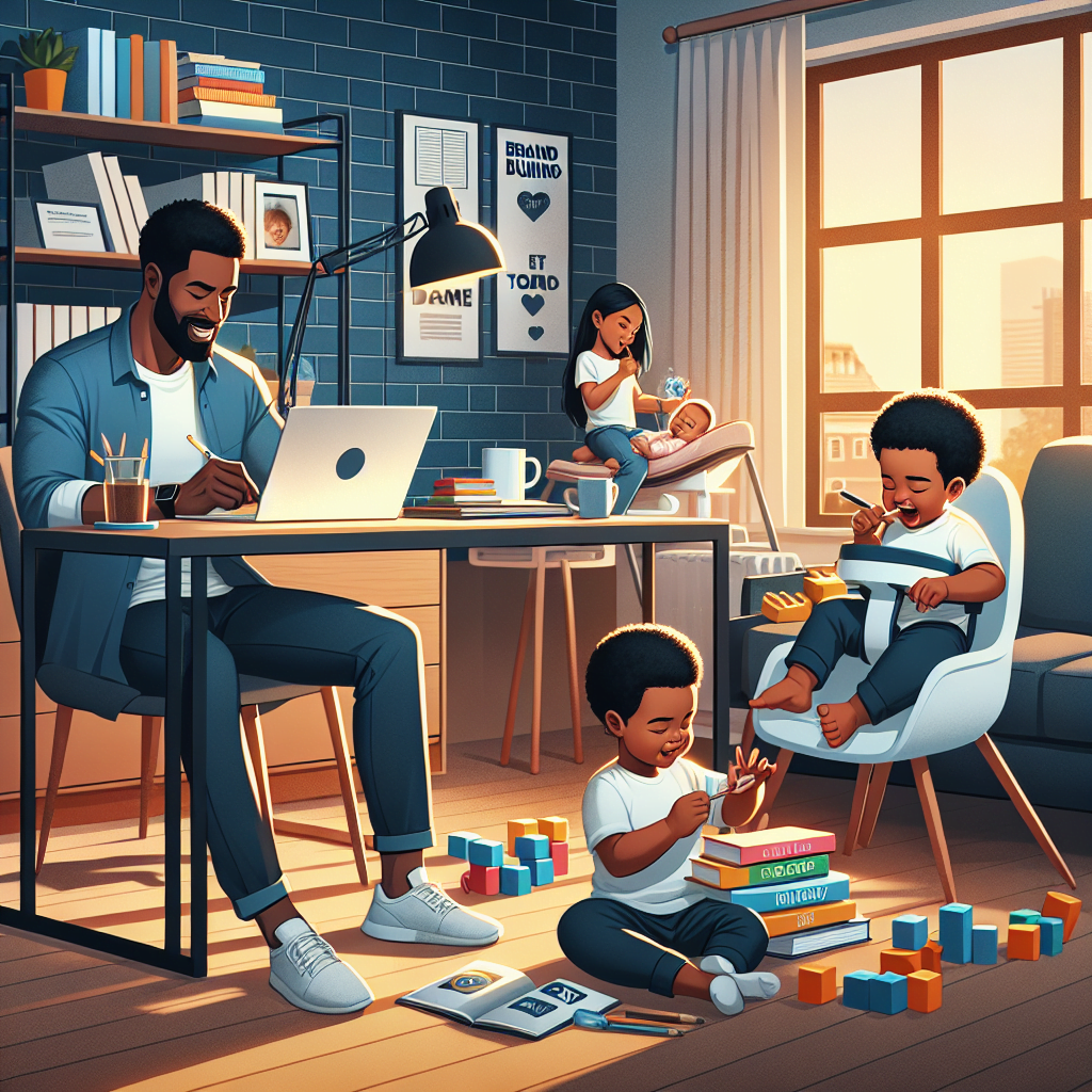 The StayatHome Dads Guide to Building a Personal Brand While Nurturing a Family Home Dad Hustles