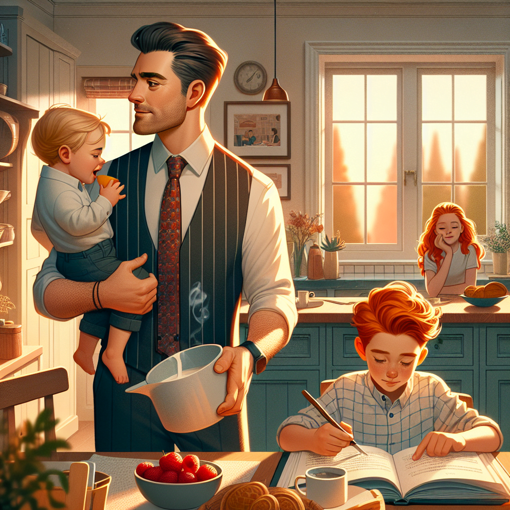 The Ultimate Guide to Parenting Advice for Busy Dads Home Dad Hustles