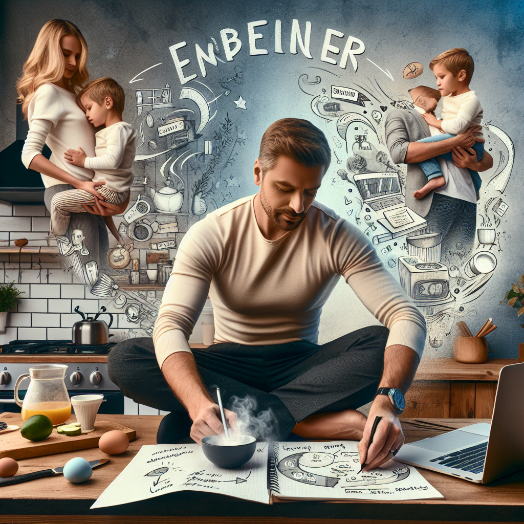 The StayatHome Dads Guide to Reinventing Yourself Embracing Change Nurturing Family and Igniting Your Entrepreneurial Spirit Home Dad Hustles