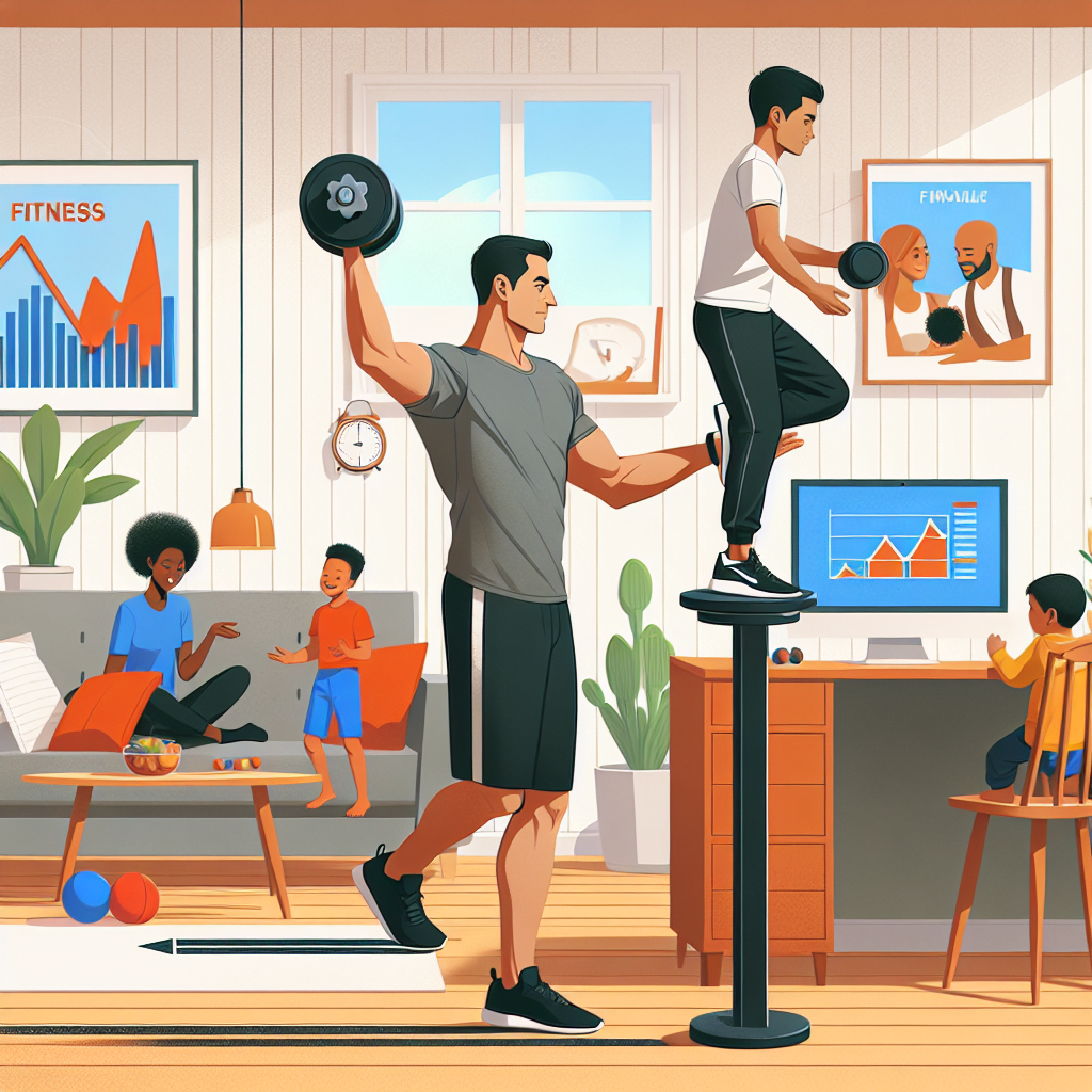 Crafting a Balance StayatHome Dads Combining Fitness Family and Financial Growth Home Dad Hustles