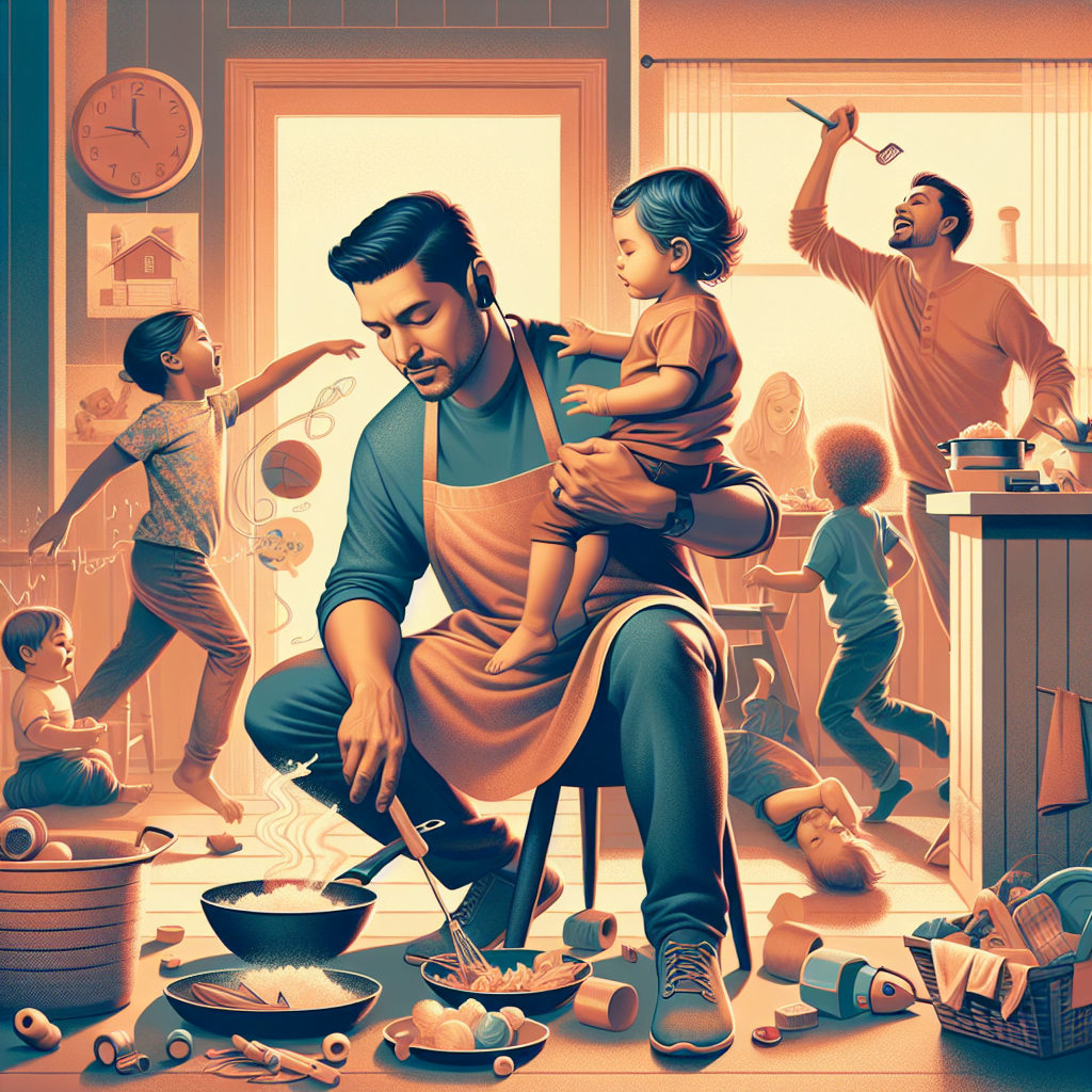 Finding Harmony in the Hustle Embracing the MultiDimensional Role of StayatHome Dads Home Dad Hustles